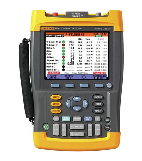 profibus tester fluke